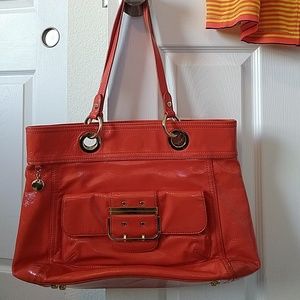Orange Milly Bag